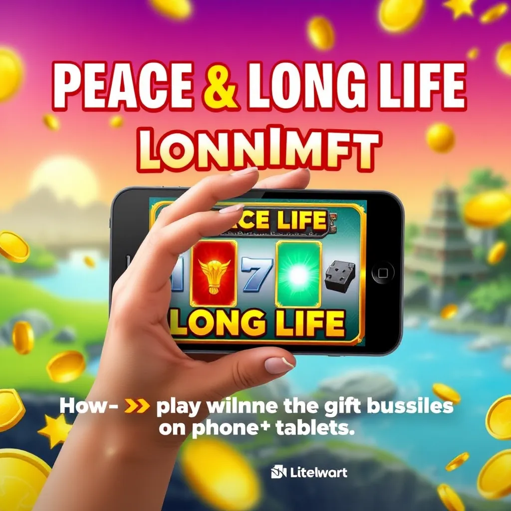 How to Play Peace & Long Life Slot on Mobile Devices