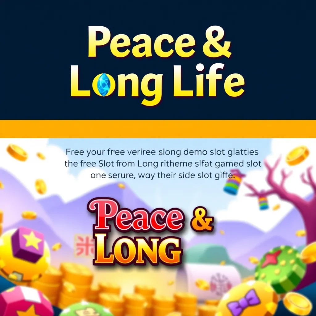 Experience Peace & Long Life Slot Game Demo